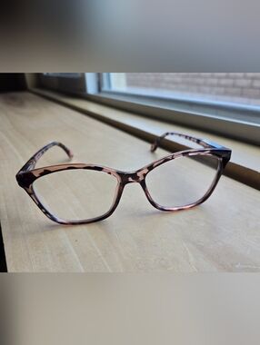 Tortoiseshell Cat-Eye Reading Glasses +1.25